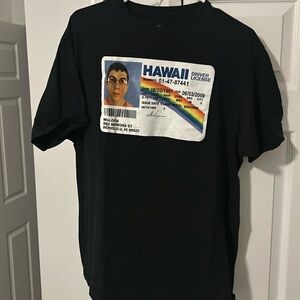 Superbad T Shirt Size Large Used